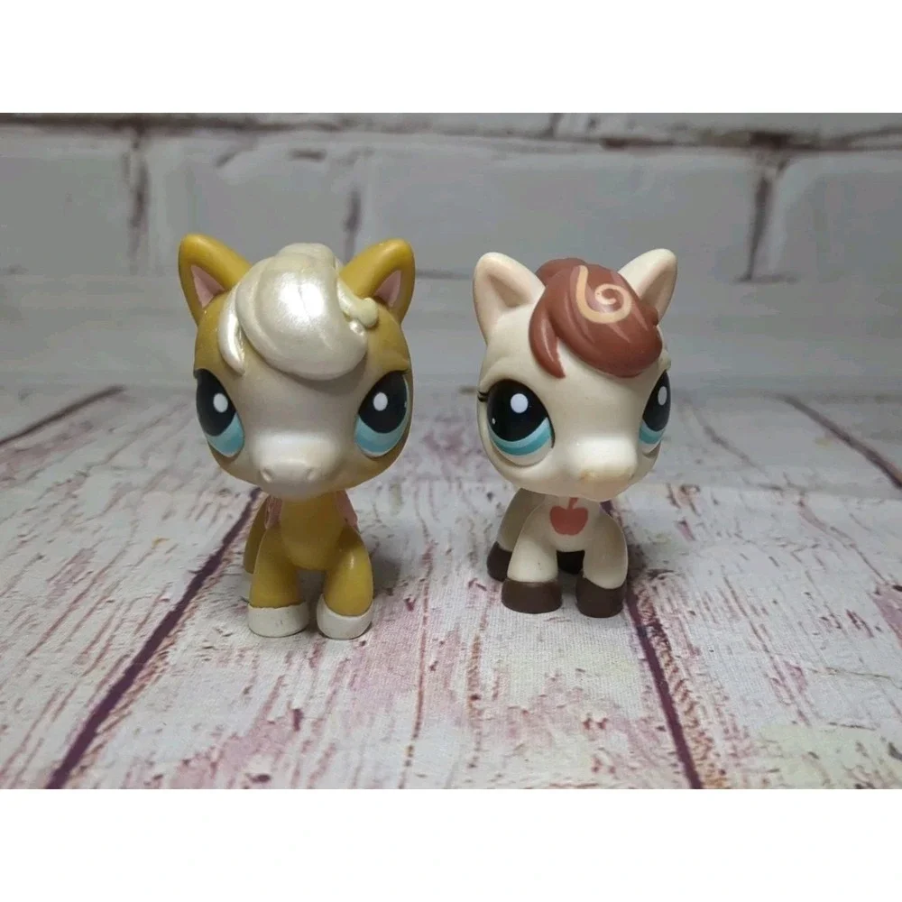 Hasbro Littlest Pet Shop Ponies‎ #124 & #1616